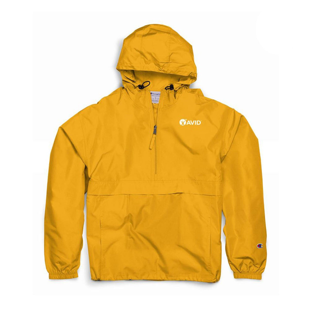 Champion Adult Packable Anorak 1/4 Zip Jacket