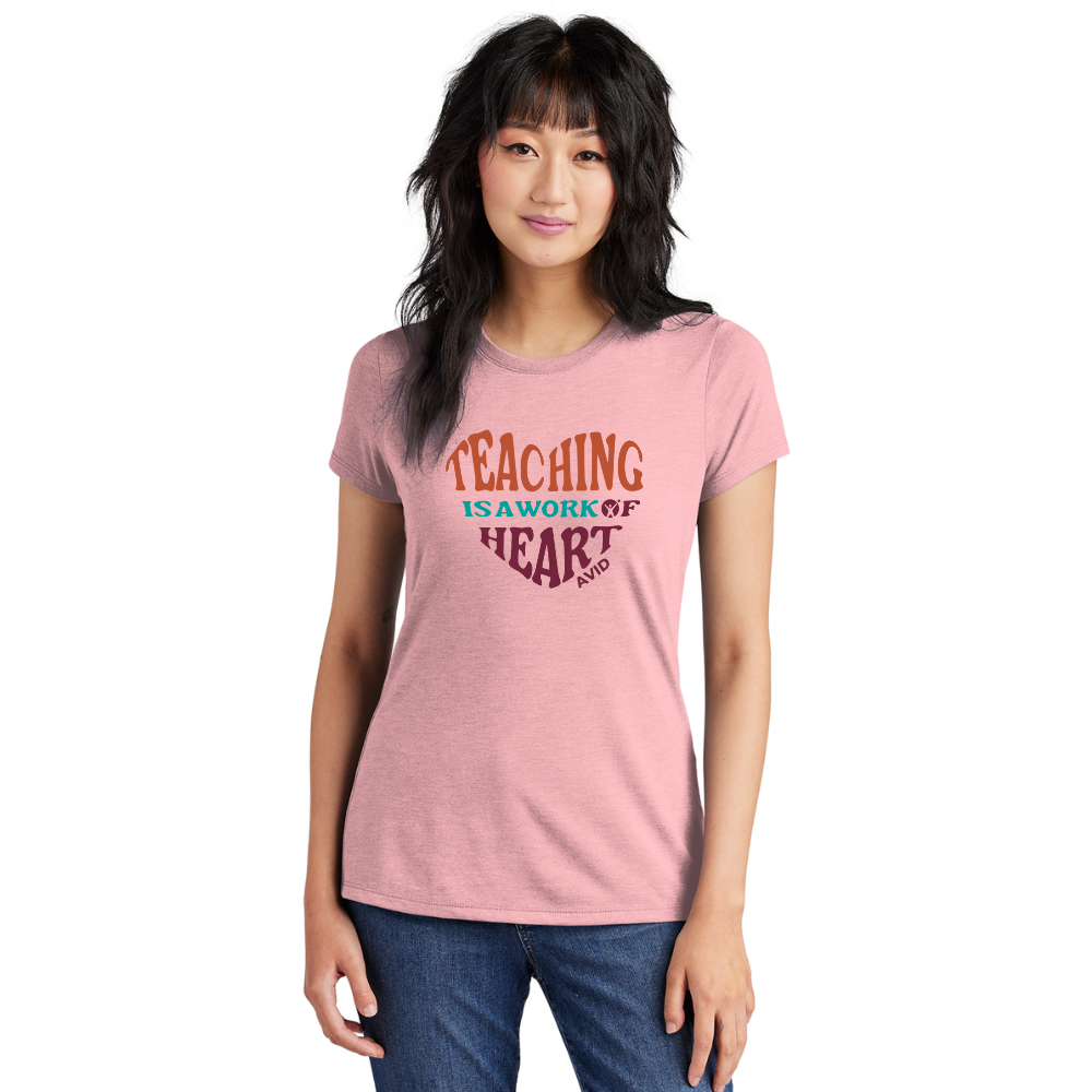 Work of Heart AVID T-Shirt – myavidstore