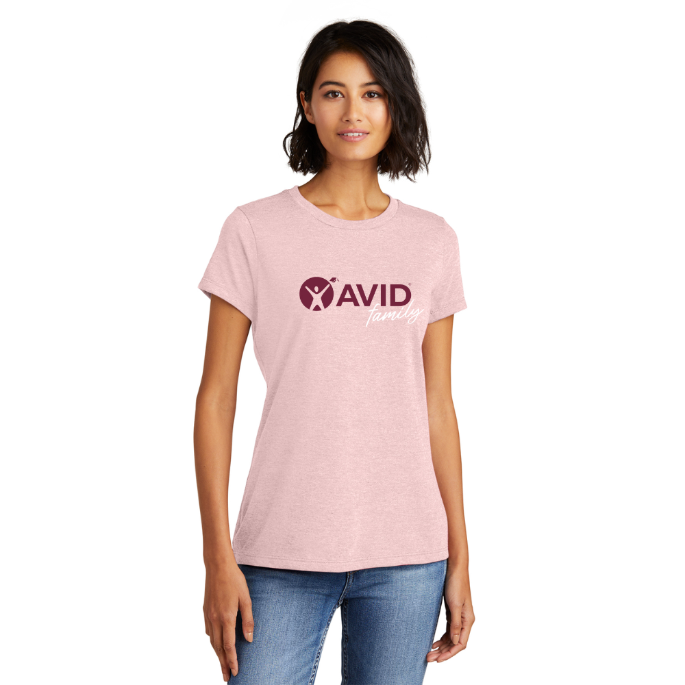 Womens AVID Family T-Shirt - Dusty Lavender – myavidstore